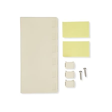 Belden KEYCONNECT SIDE-ENTRY BOX WITH, SHUTTER DOOR, 1 PORT, ALMOND AX104132